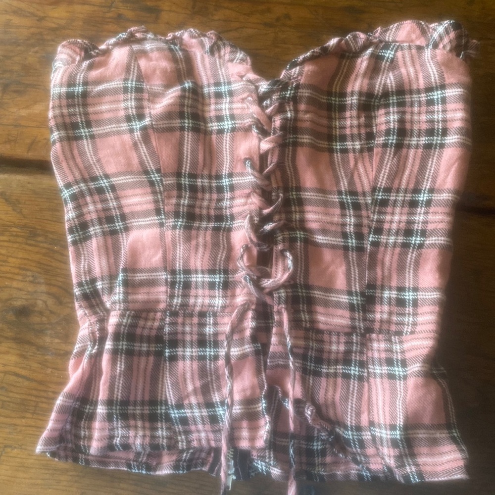 Reformation corset top